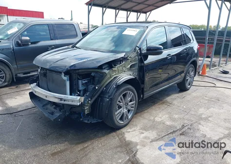 2020 Honda Passport Awd Ex-L z USA, uszkodzony, nr VIN 5FNYF8H57LB012264